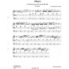 Allegro Bach / Vivaldi